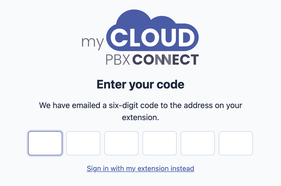 Enter your code