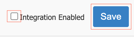 Generic CRM Remove Integration Button