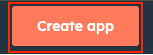 Hubspot create app