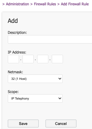 modify firewall rules